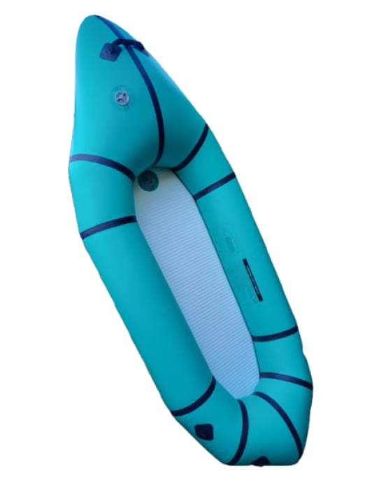 Maelstrom 235 PVC Packraft [Orange}